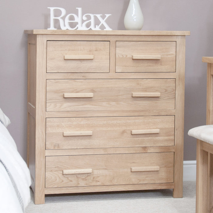 Opus Solid Oak 2/3 Chest