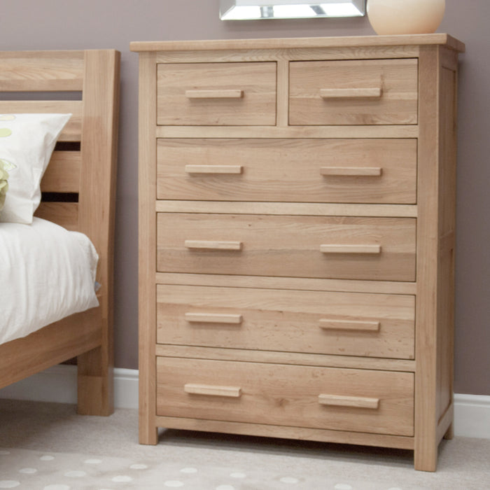Opus Solid Oak 2/4 Chest