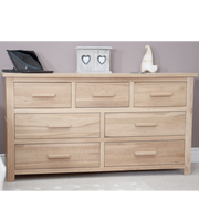 Opus Solid Oak 7 Drawer Multi Chest