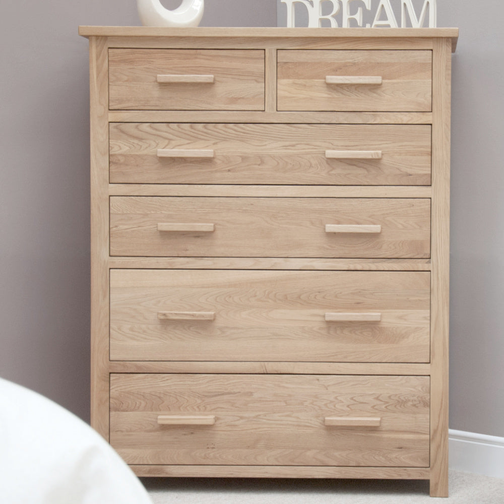 Opus Solid Oak Jumbo Chest