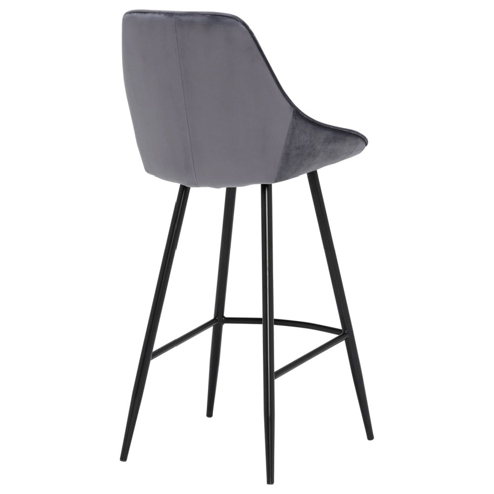 JENSON SIERRA BAR STOOL - GREY