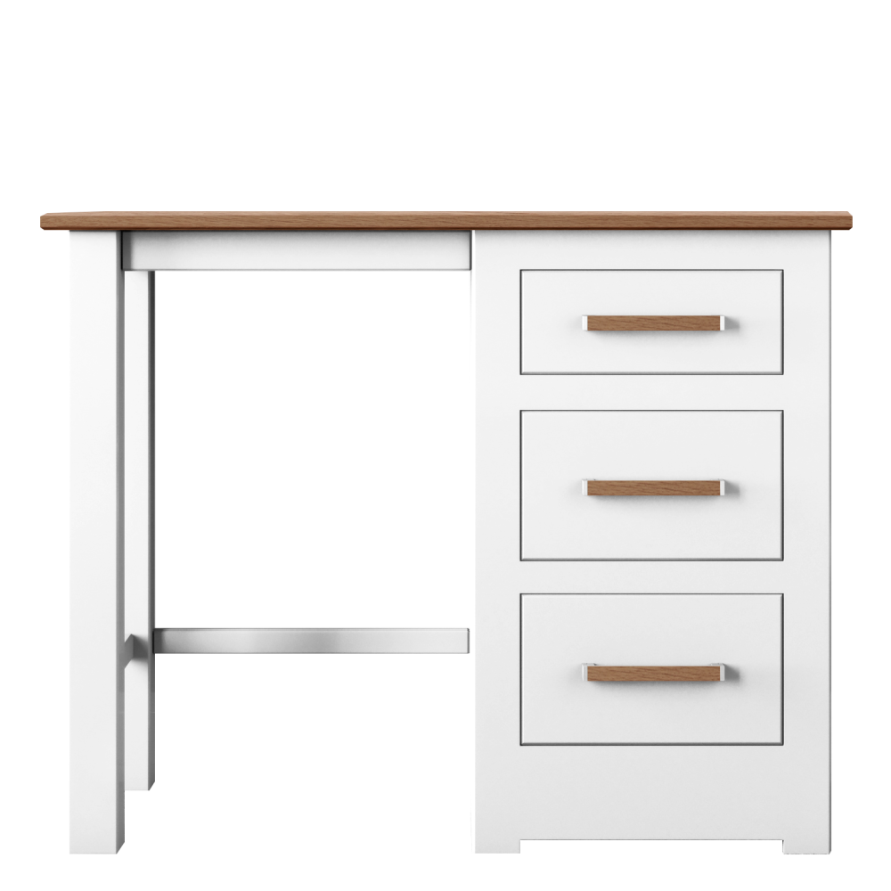 Modo Painted Double  Single Dressing Table