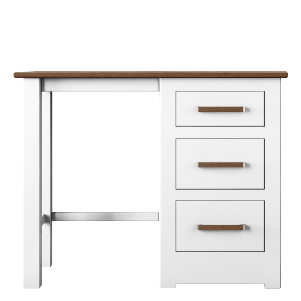 Modo Painted Double  Single Dressing Table
