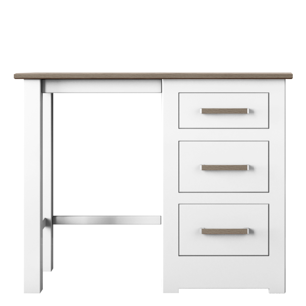 Modo Painted Double  Single Dressing Table