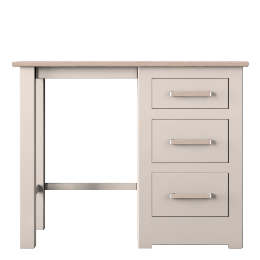 Modo Painted Double  Single Dressing Table