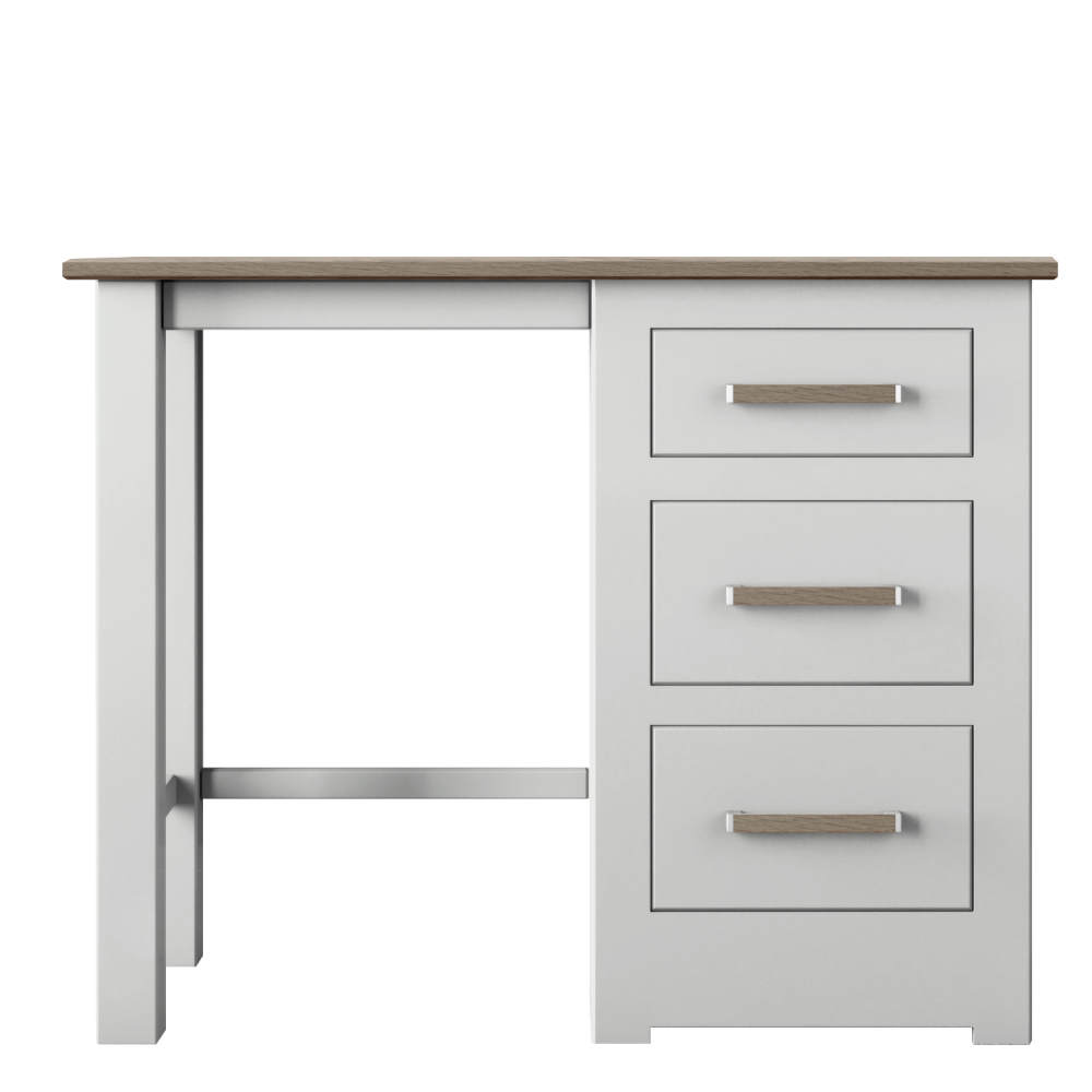 Modo Painted Double  Single Dressing Table