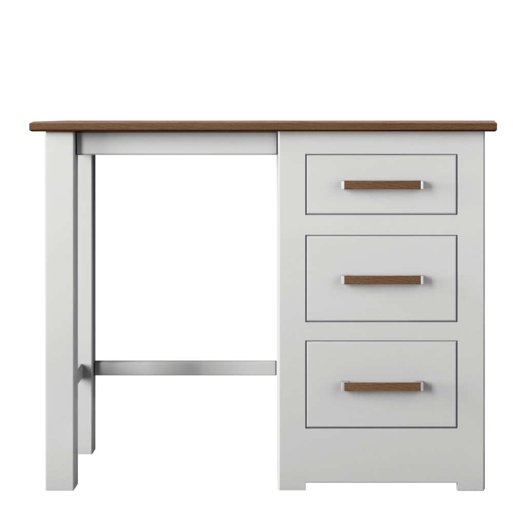 Modo Painted Double  Single Dressing Table