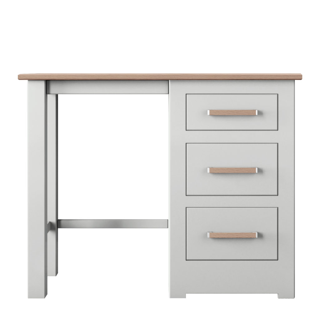 Modo Painted Double  Single Dressing Table