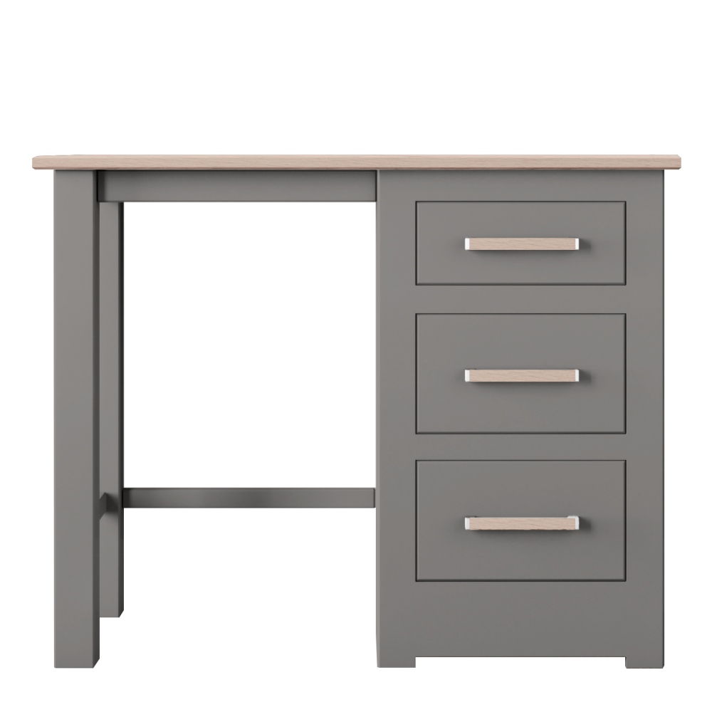 Modo Painted Double  Single Dressing Table