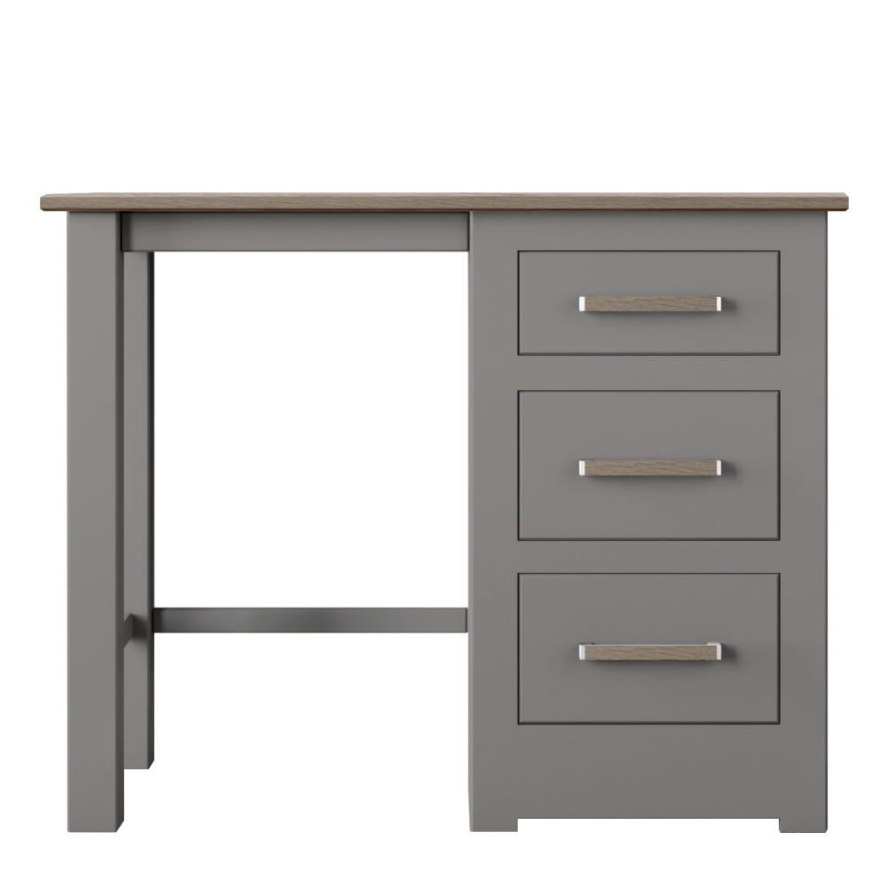 Modo Painted Double  Single Dressing Table