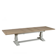 Sofia 2 Ext Table – Hardwick/Rustic Brown