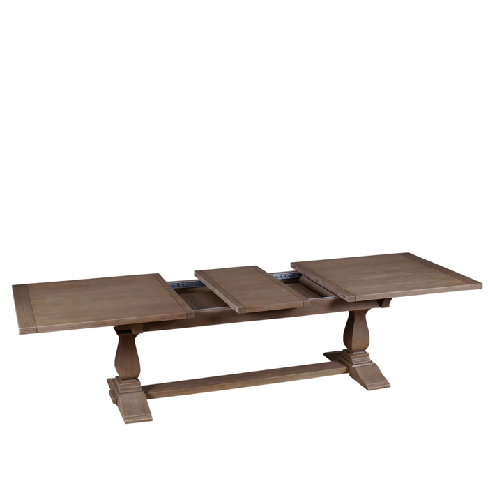 Copy of Sofia 2 Ext Table – Hardwick/Rustic Brown