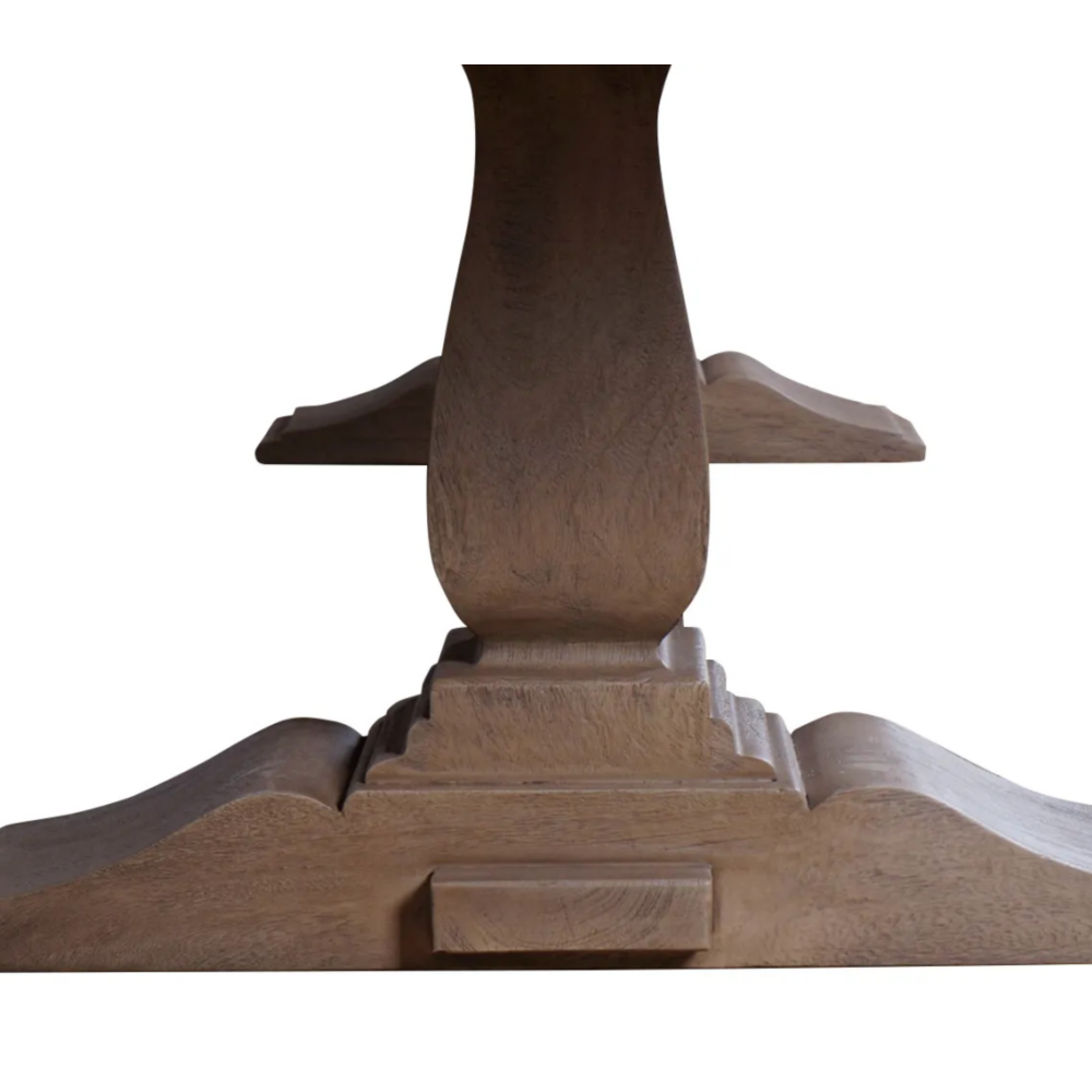 Copy of Sofia 2 Ext Table – Hardwick/Rustic Brown