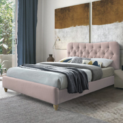 Suzie Upholstered Bed