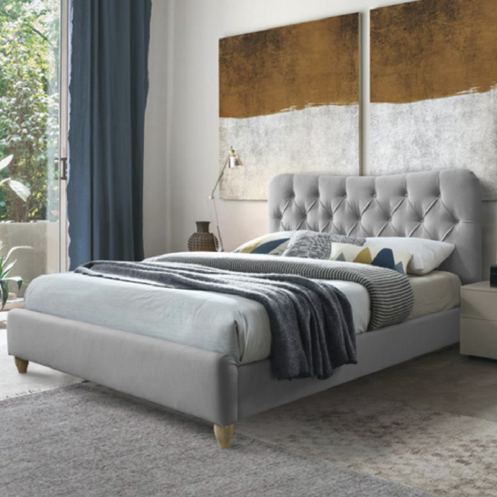 Suzie Upholstered Bed