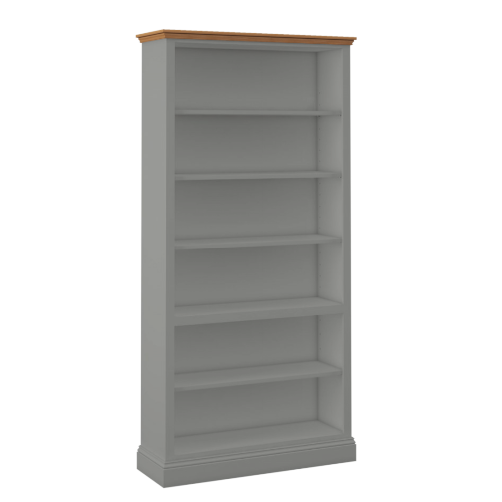 Island Breeze Tall Open Bookcase 660mm width