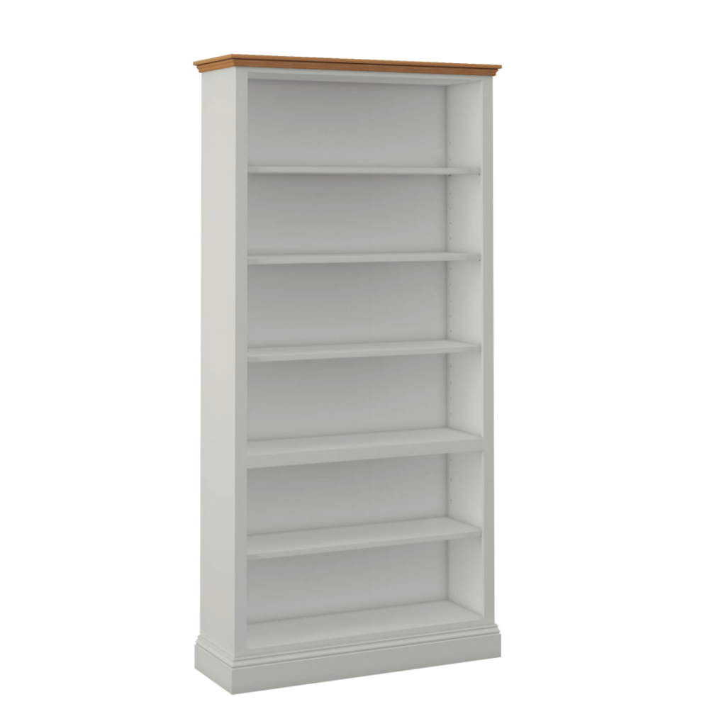 Island Breeze Tall Open Bookcase 660mm width