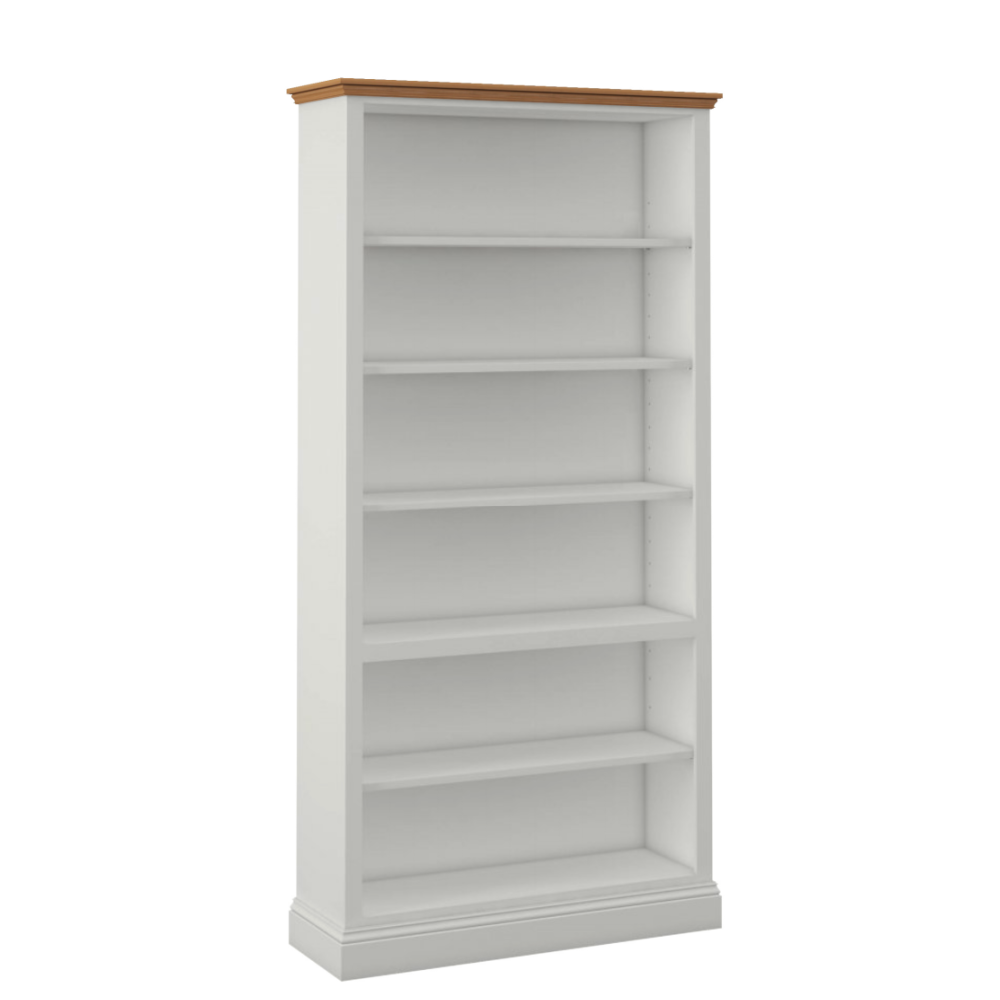 Island Breeze Tall Open Bookcase 660mm width