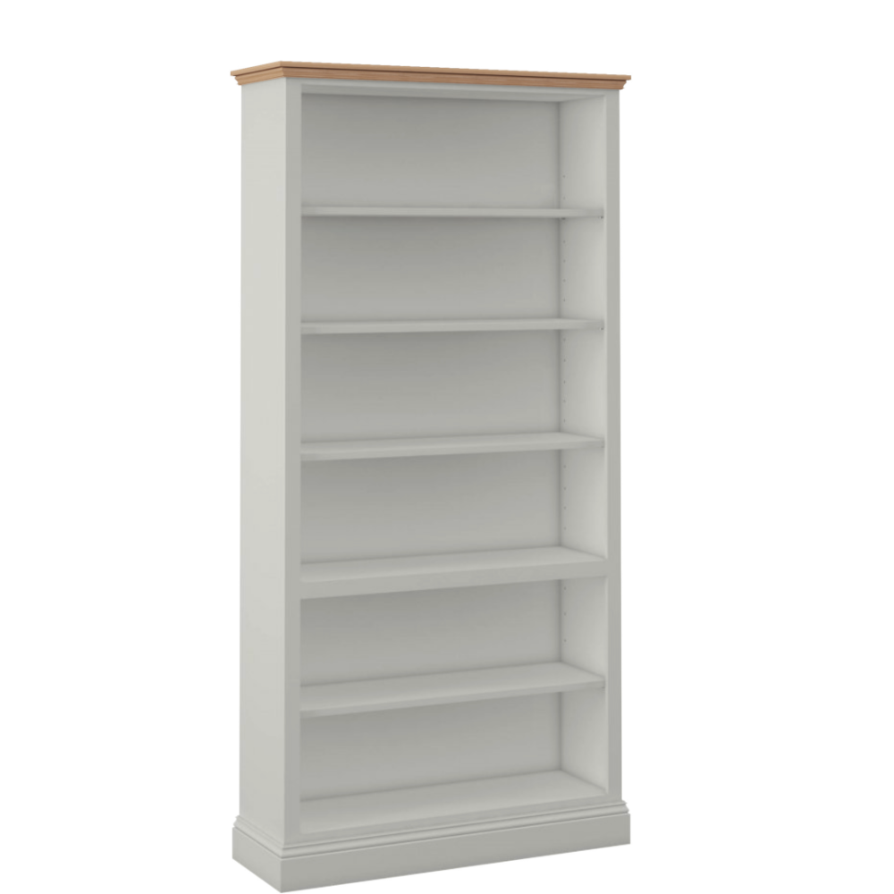 Island Breeze Tall Open Bookcase 995mm width