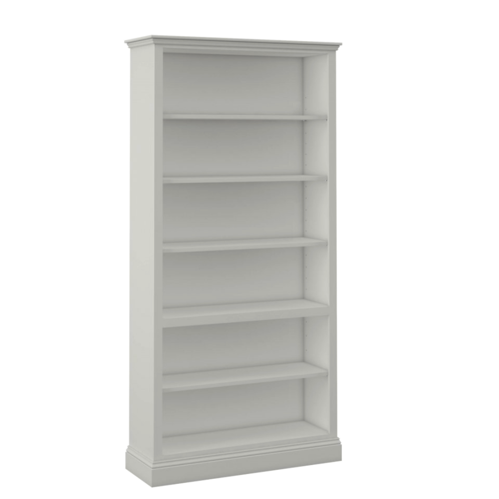 Island Breeze Tall Open Bookcase 660mm width
