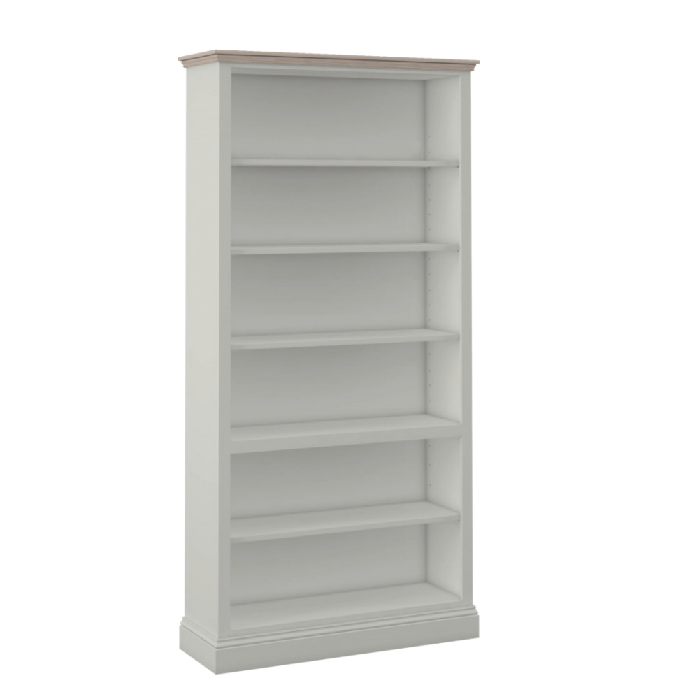Island Breeze Tall Open Bookcase 660mm width
