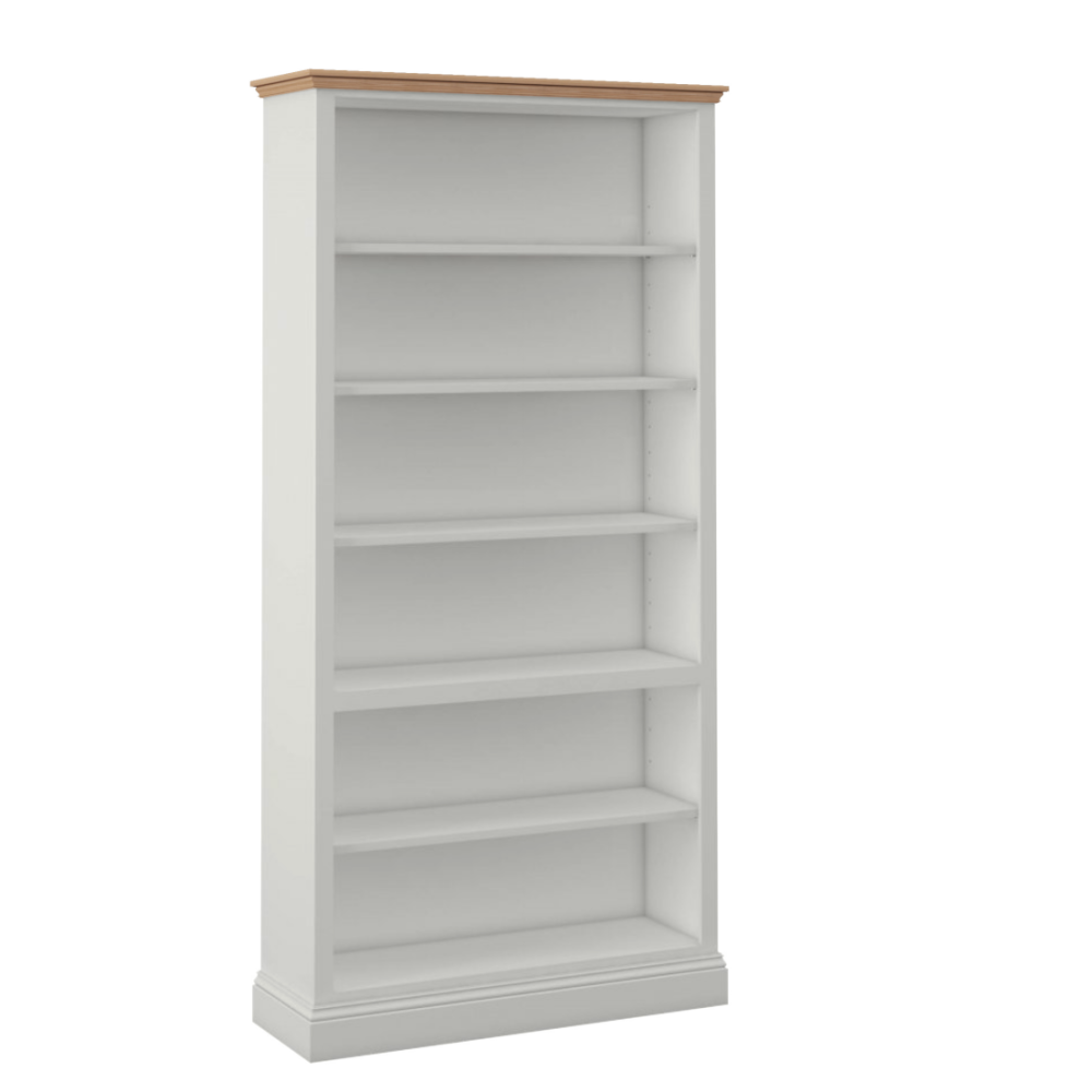 Island Breeze Tall Open Bookcase 995mm width