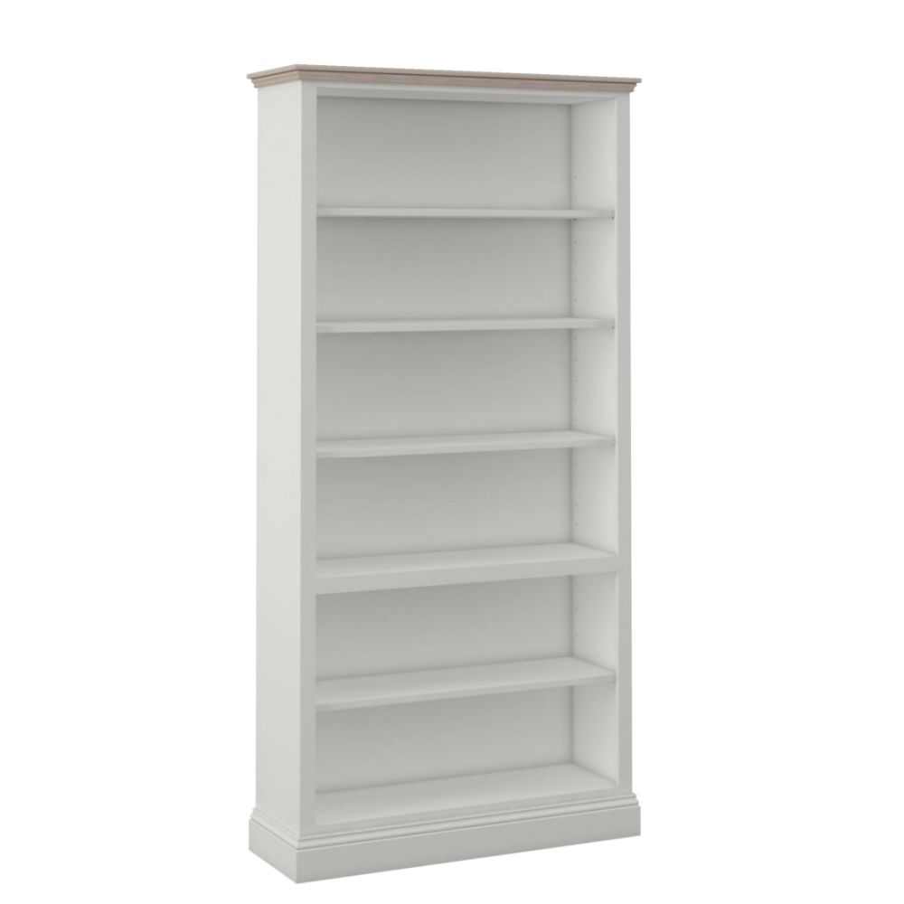 Island Breeze Tall Open Bookcase 995mm width