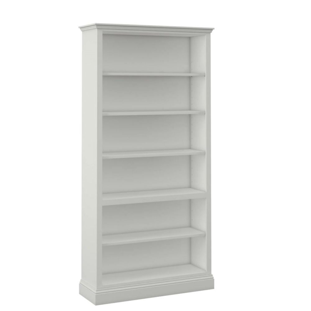 Island Breeze Tall Open Bookcase 660mm width