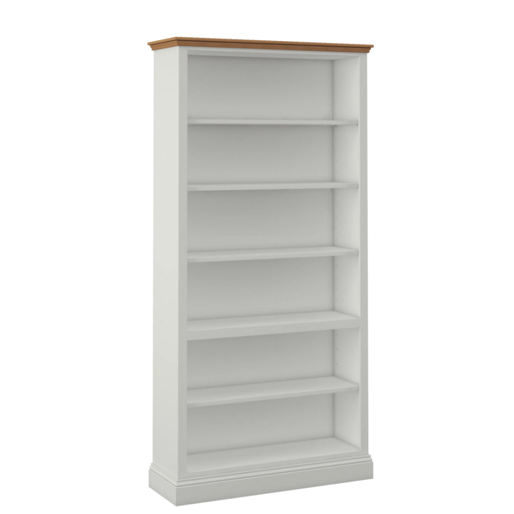 Island Breeze Tall Open Bookcase 660mm width