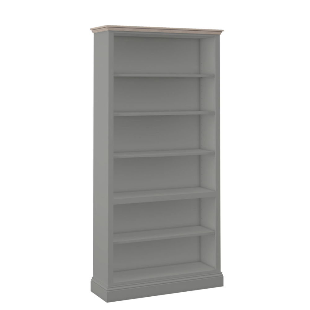 Island Breeze Tall Open Bookcase 995mm width
