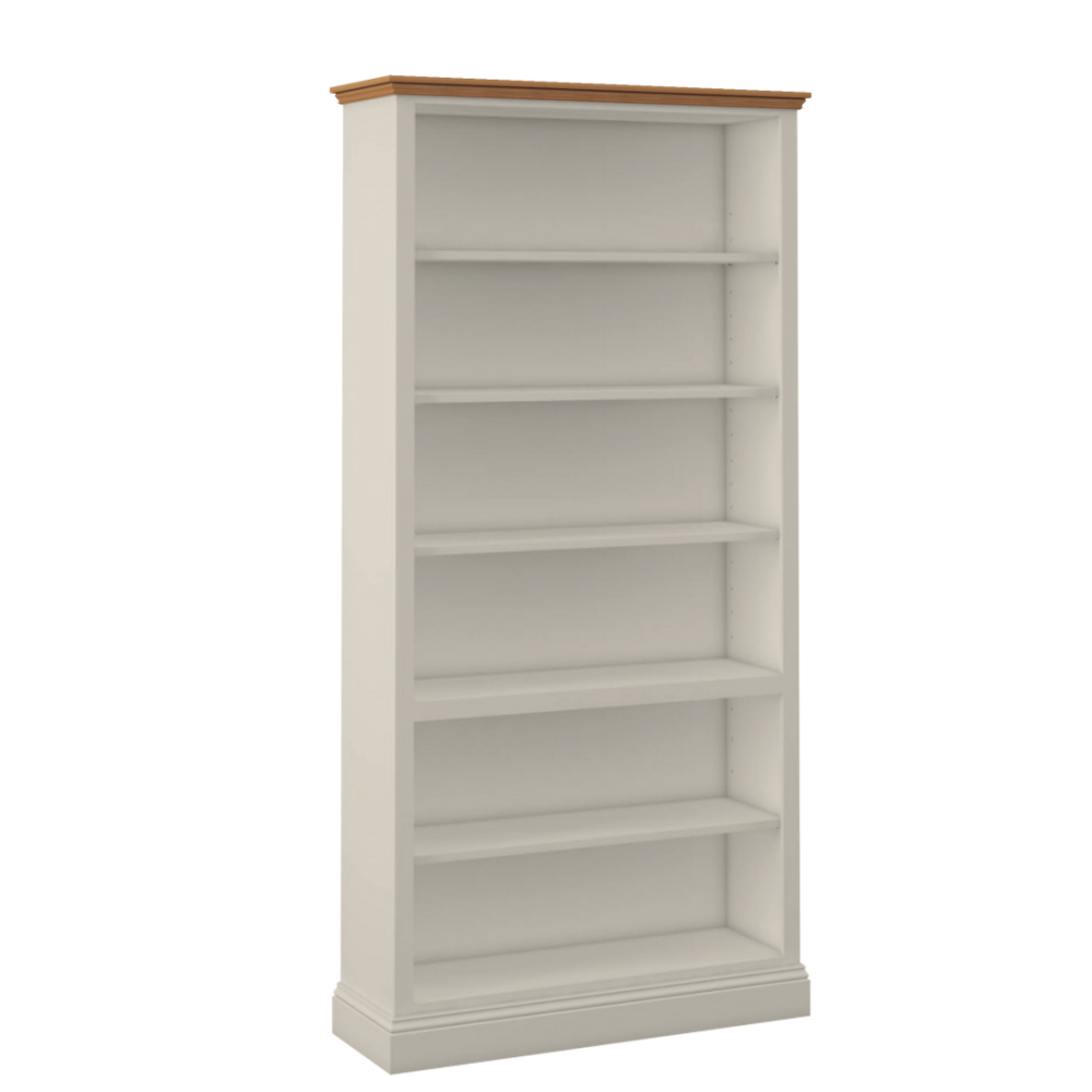 Island Breeze Tall Open Bookcase 660mm width