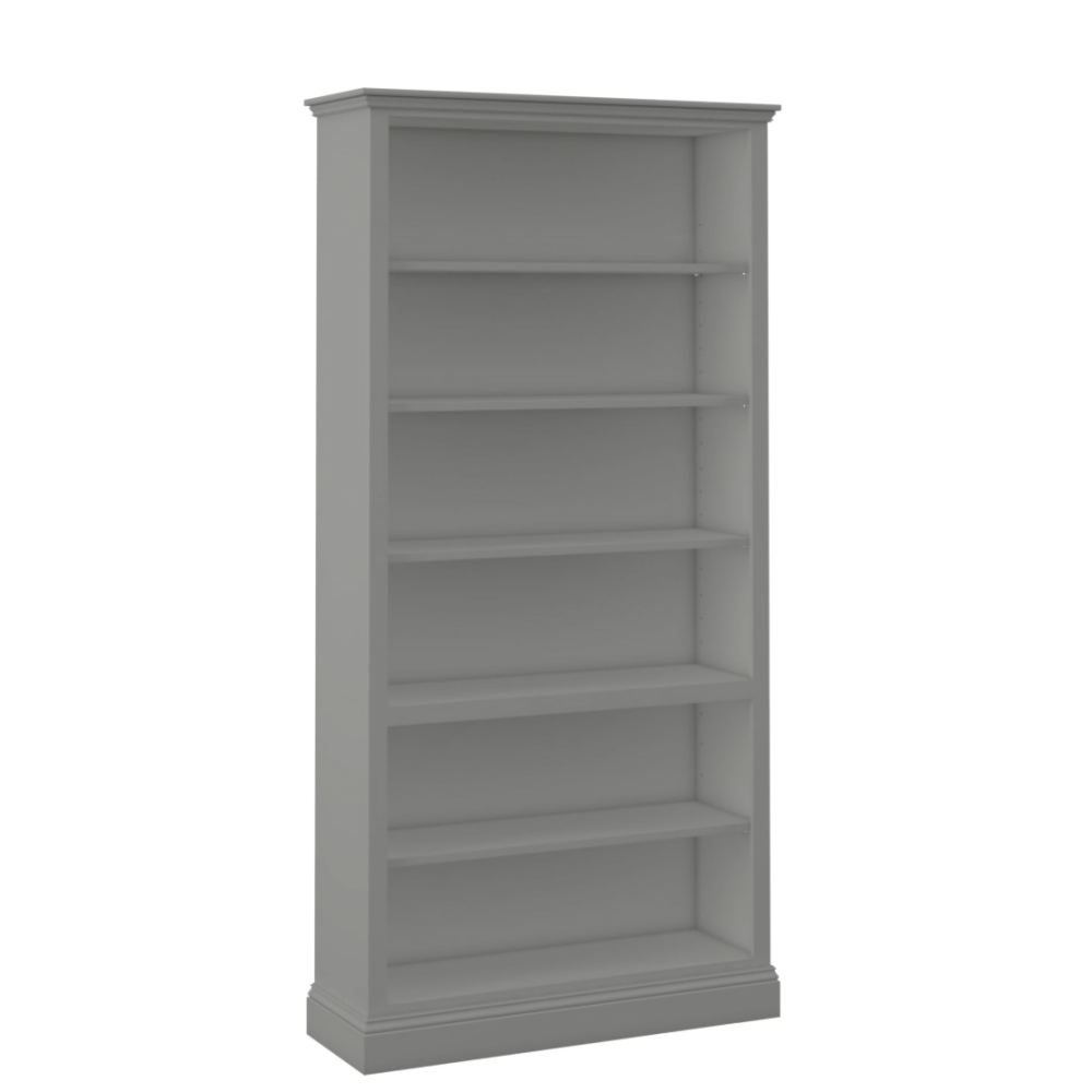 Island Breeze Tall Open Bookcase 660mm width