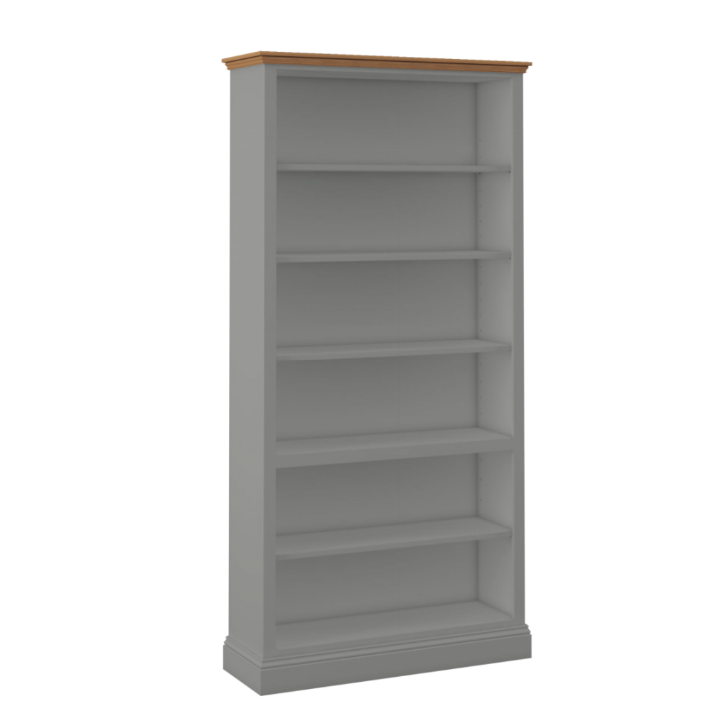 Island Breeze Tall Open Bookcase 660mm width