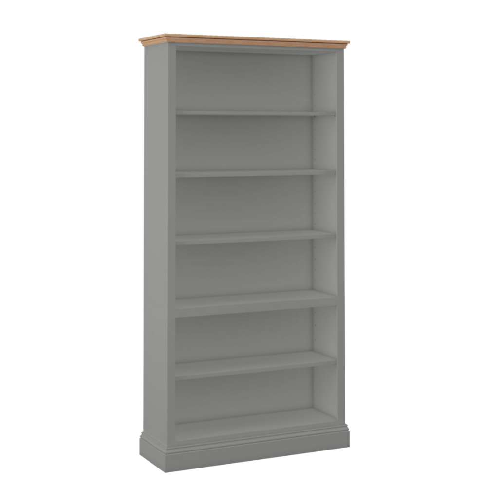 Island Breeze Tall Open Bookcase 660mm width