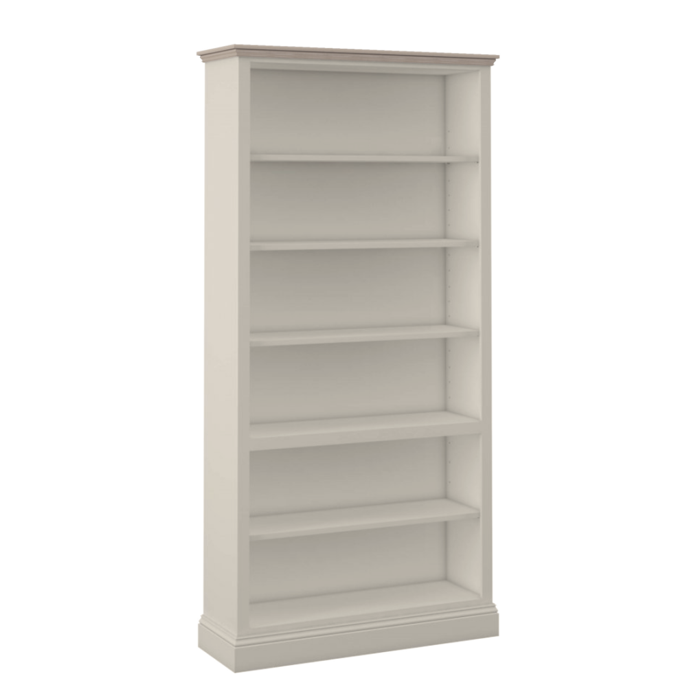 Island Breeze Tall Open Bookcase 995mm width