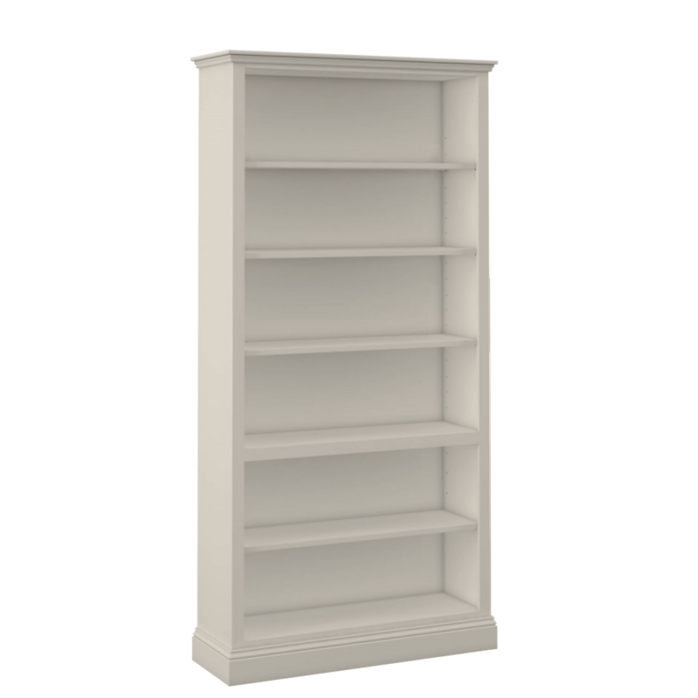 Island Breeze Tall Open Bookcase 660mm width