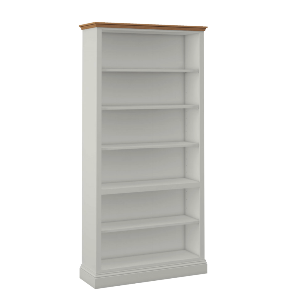 Island Breeze Tall Open Bookcase 995mm width