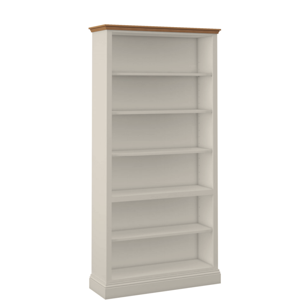 Island Breeze Tall Open Bookcase 660mm width