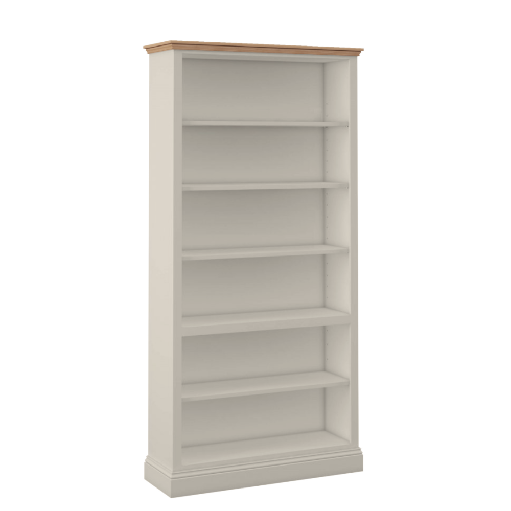 Island Breeze Tall Open Bookcase 995mm width