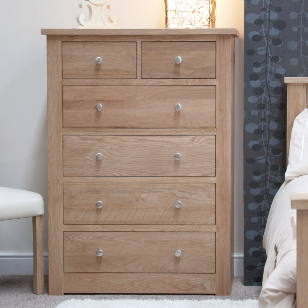 Torino Solid Oak 2/4 Chest