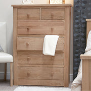 Torino Solid Oak 2/4 Chest