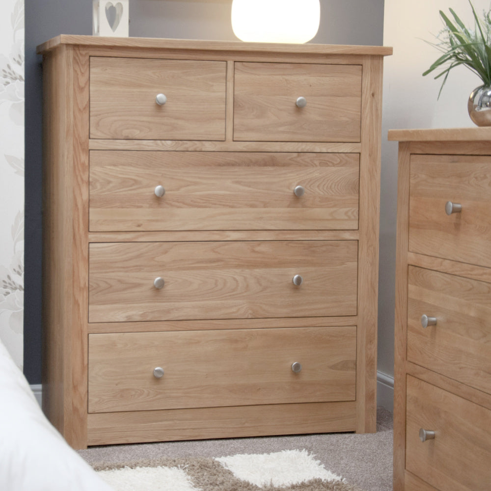 Torino Solid Oak 2/3 Jumbo Chest