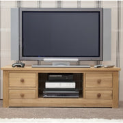 Torino Contemporary Oak Large Plasma Unit