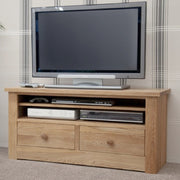 Torino Contemporary Oak Small Plasma Unit
