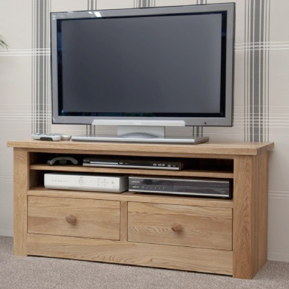 Torino Solid Oak Living Collection