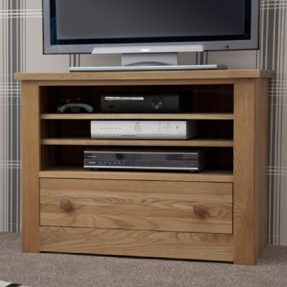 Torino Contemporary Oak TV Unit