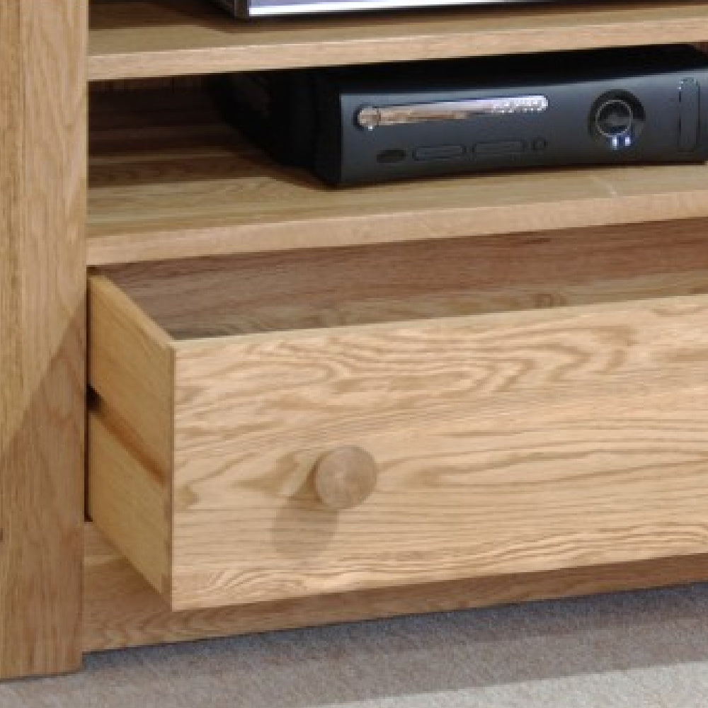 Torino Contemporary Oak TV Unit