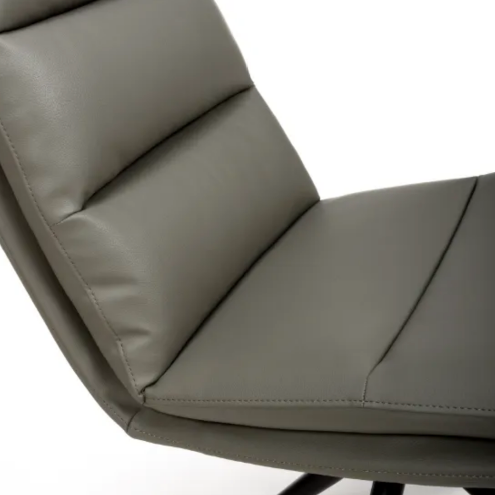 Nobo Swivel – Black Powder Coated Legs