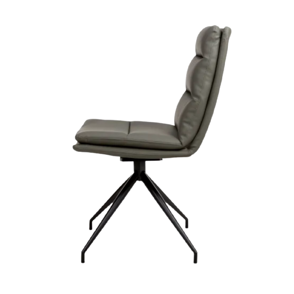 Nobo Swivel – Black Powder Coated Legs