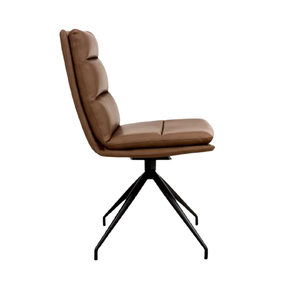 Nobo Swivel – Black Powder Coated Legs